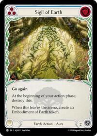 Sigil of Earth Armory Deck
