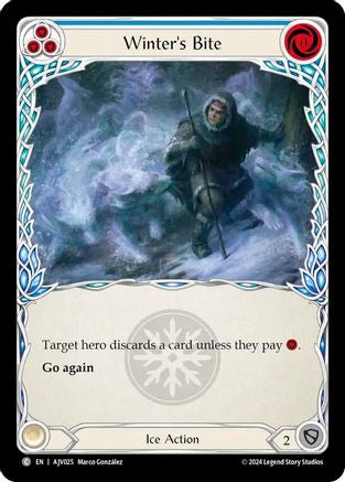 Winter's Bite (Blue) (AJV025) - Armory Deck: Jarl Vetreidi