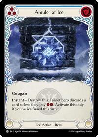 Amulet of Ice Armory Deck