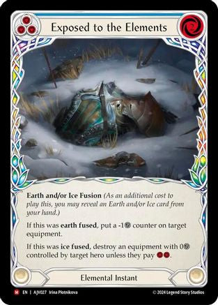 Exposed to the Elements (AJV027) - Armory Deck: Jarl Vetreidi