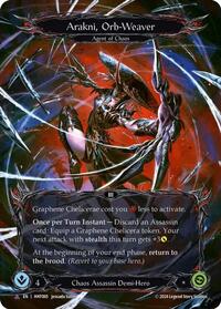 Arakni, Orb-Weaver (Marvel) Cold Foil