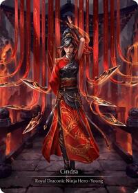 Cindra (Marvel) Cold Foil
