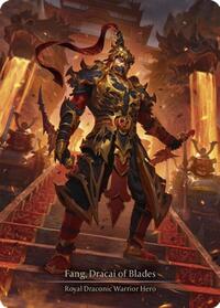 Fang, Dracai of Blades (Marvel) Cold Foil