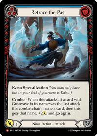 Retrace the Past Rainbow Foil