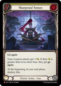 Sharpened Senses Rainbow Foil