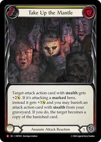 Take Up the Mantle Rainbow Foil