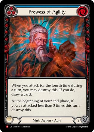 Prowess of Agility (HNT073)