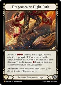 Dragonscaler Flight Path Rainbow Foil