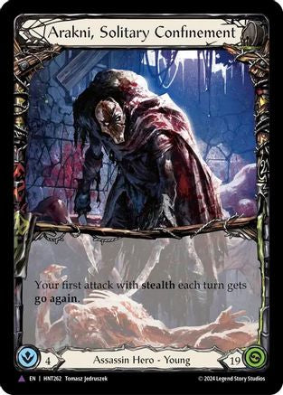 Arakni, Solitary Confinement (Marvel) (HNT262) Cold Foil