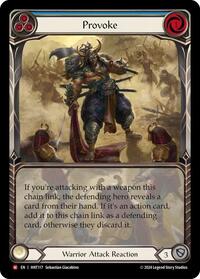 Provoke (Extended Art) Rainbow Foil