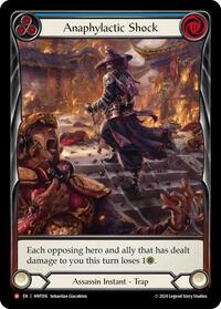 Anaphylactic Shock (Extended Art) Rainbow Foil