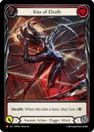 Kiss of Death (Extended Art) (HNT012) Cold Foil