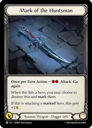 Mark of the Huntsman - GEM007 (GEM007) - GEM Pack 1 Cold Foil