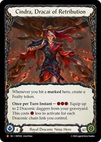 Cindra, Dracai of Retribution – Fluke & Box