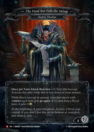 The Hand that Pulls the Strings (ARK007) - Blitz Deck: The Hunted - Arakni