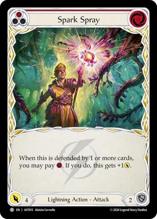Spark Spray (Red) Armory Deck