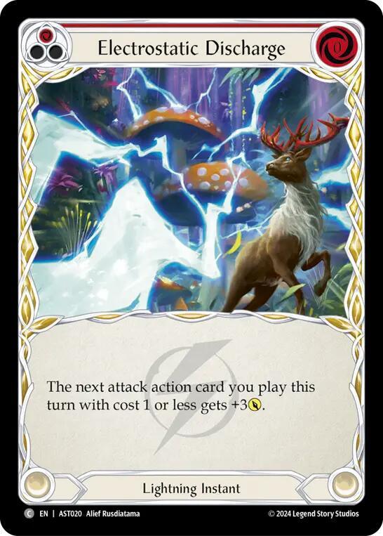 Electrostatic Discharge (Red) Armory Deck
