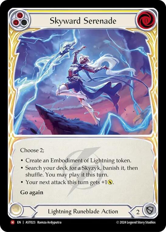 Skyward Serenade Armory Deck