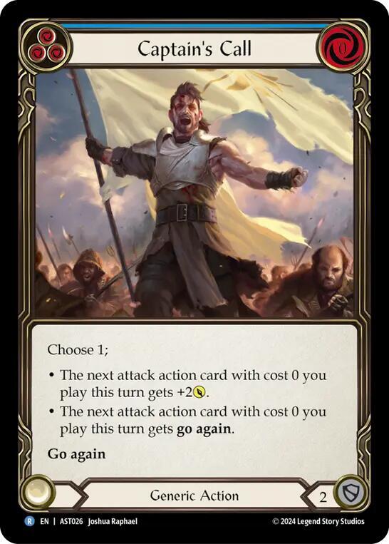 Captain's Call (Blue) Armory Deck