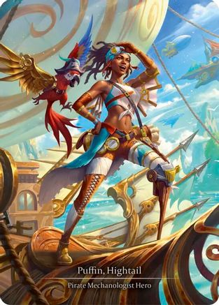 Puffin, Hightail (Marvel) (SEA001) - High Seas Cold Foil