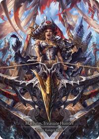 Marlynn, Treasure Hunter (Marvel) Cold Foil