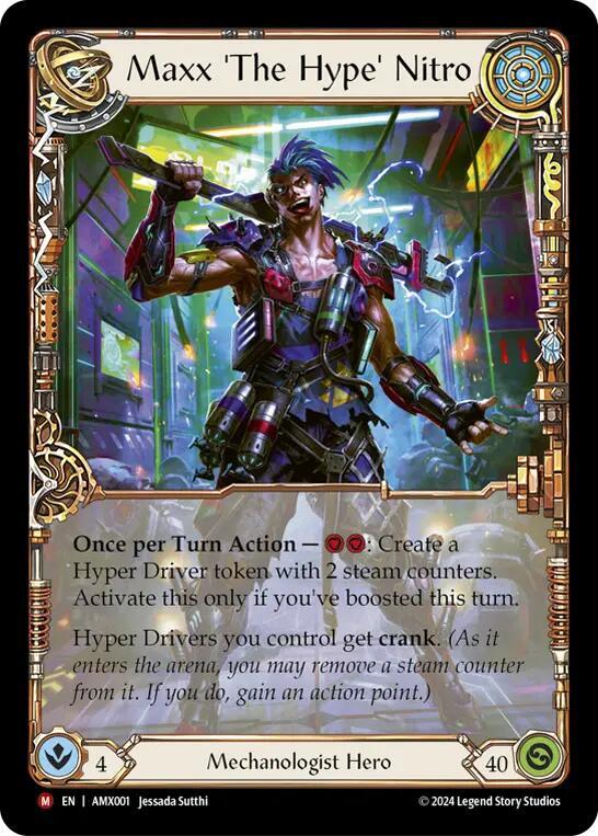 Maxx 'The Hype' Nitro Armory Deck