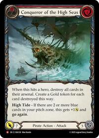 Conqueror of the High Seas Rainbow Foil