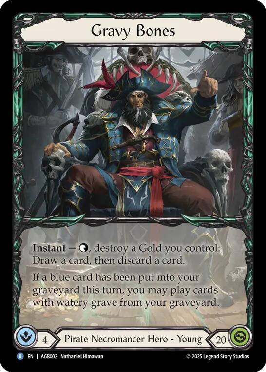 Gravy Bones Rainbow Foil Armory Deck