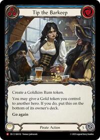 Tip the Barkeep Rainbow Foil