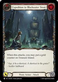 Expedition to Blackwater Strait Rainbow Foil