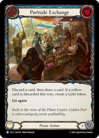 Portside Exchange Rainbow Foil
