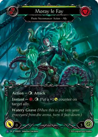Moray le Fay (Marvel) (SEA051) - High Seas Cold Foil