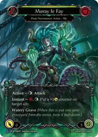 Moray le Fay (Marvel) Cold Foil