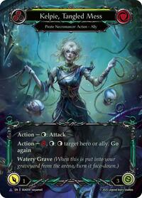 Kelpie, Tangled Mess (Marvel) Cold Foil