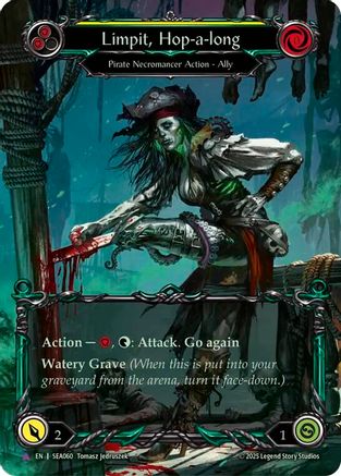 Limpit, Hop-a-long (Marvel) (SEA060) - High Seas Cold Foil