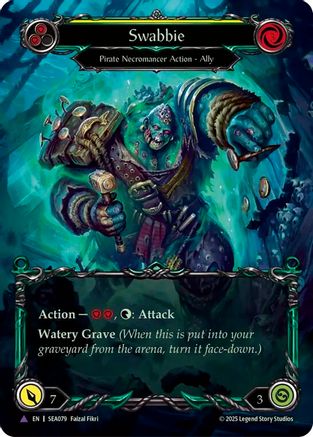 Swabbie (Marvel) (SEA079) - High Seas Cold Foil