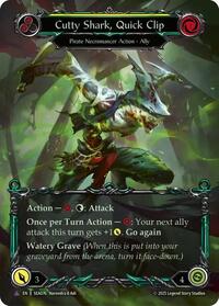 Cutty Shark, Quick Clip (Marvel) Cold Foil