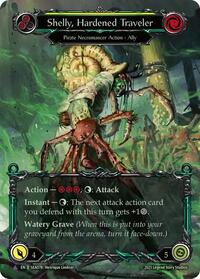 Shelly, Hardened Traveler (Marvel) Cold Foil