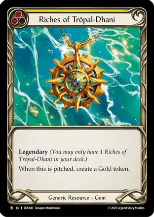 Riches of Tropal-Dhani (SEA000) - High Seas Rainbow Foil