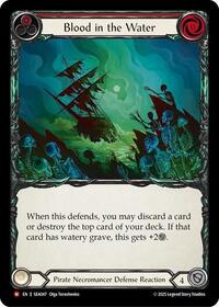 Blood in the Water Rainbow Foil