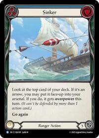 Sinker Rainbow Foil