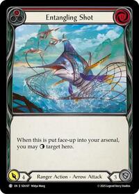 Entangling Shot Rainbow Foil