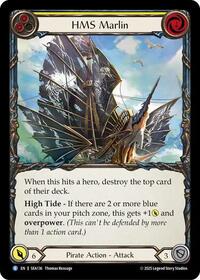 HMS Marlin Rainbow Foil