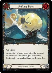 Shifting Tides Rainbow Foil