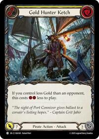 Gold Hunter Ketch Rainbow Foil