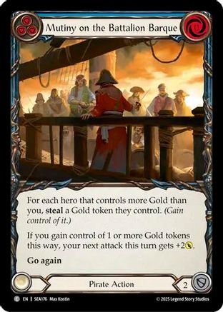 Mutiny on the Battalion Barque (SEA176) - High Seas