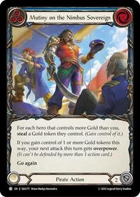 Mutiny on the Nimbus Sovereign Rainbow Foil