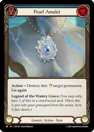 Pearl Amulet (SEA193) - High Seas