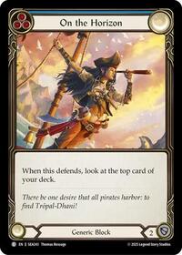 On the Horizon (Blue) Rainbow Foil