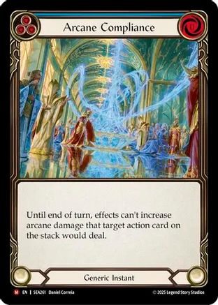 Arcane Compliance (SEA261) - High Seas Rainbow Foil